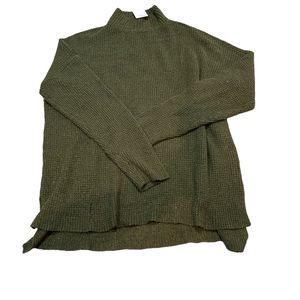 Juniors Oversized Tunic Sweater (M)